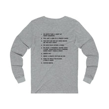 Load image into Gallery viewer, Gasparilla Drinking Game Long Sleeve Tee