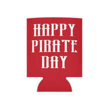 Load image into Gallery viewer, Pirate Day Red Can Cooler