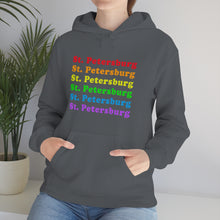 Load image into Gallery viewer, St. Pete Glow Pride Hoodie