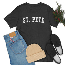 Load image into Gallery viewer, St. Pete White Graphic T-Shirt