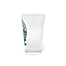 Load image into Gallery viewer, Gasparilla Mermaid Pint Glass, 16oz
