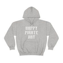 Load image into Gallery viewer, Pirate Day White Graphic Hoodie