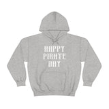 Pirate Day White Graphic Hoodie