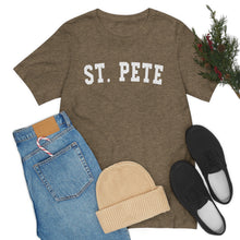 Load image into Gallery viewer, St. Pete White Graphic T-Shirt