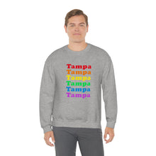 Load image into Gallery viewer, Rainbow Glow Pride Sweatshirt