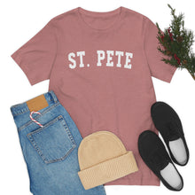Load image into Gallery viewer, St. Pete White Graphic T-Shirt