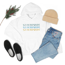 Load image into Gallery viewer, St. Pete Tri-Color Hoodie
