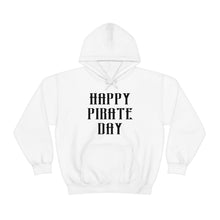Load image into Gallery viewer, Pirate Day Black Graphic Hoodie