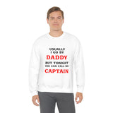 Captain Daddy Sweatshirt