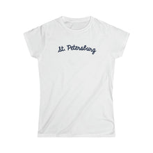 Load image into Gallery viewer, St. Pete Cursive T-Shirt