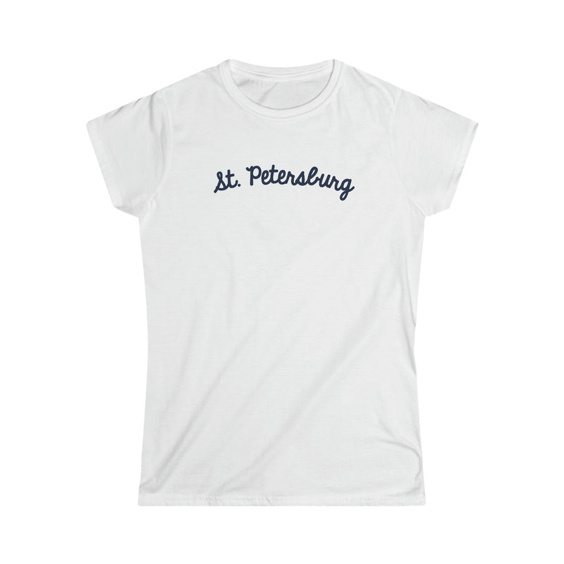 St. Pete Cursive T-Shirt