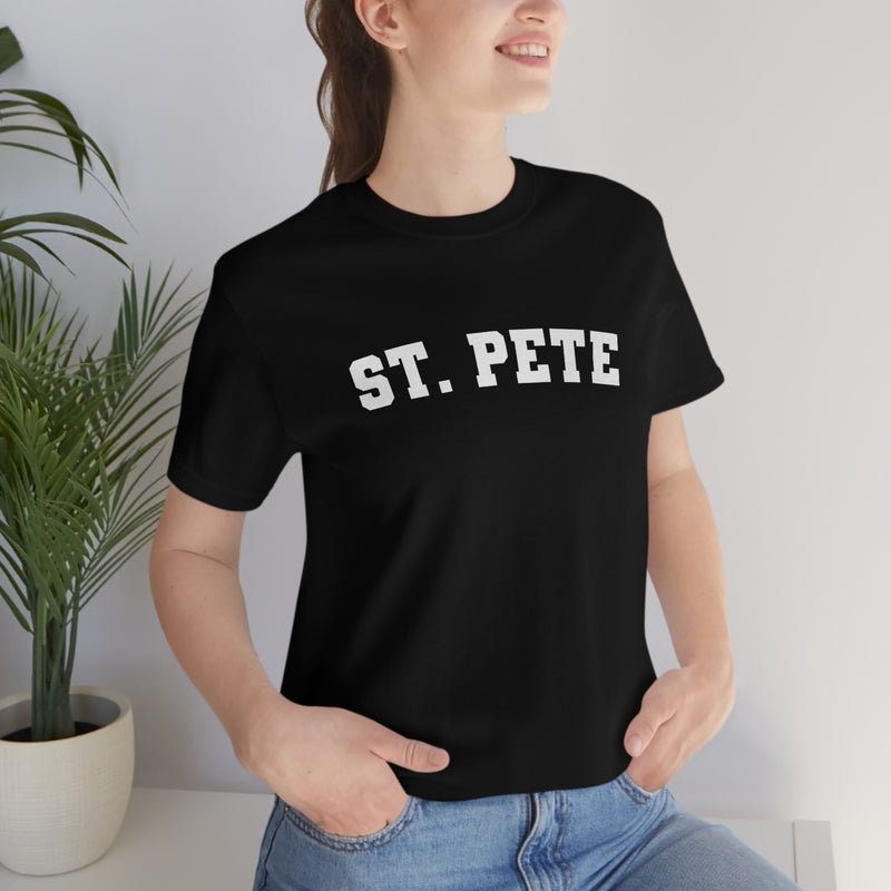 St. Pete Short Graphic T-Shirt