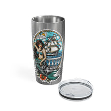 Load image into Gallery viewer, Gasparilla Mermaid Tumbler, 20oz