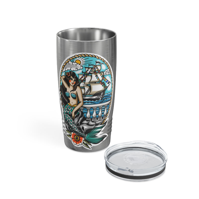 Gasparilla Mermaid Tumbler, 20oz