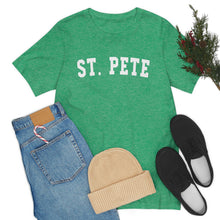 Load image into Gallery viewer, St. Pete White Graphic T-Shirt