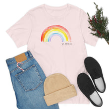 Load image into Gallery viewer, St. Pete Rainbow Tee