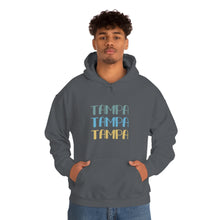 Load image into Gallery viewer, Tri-Color Tampa Hoodie