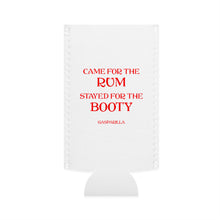Load image into Gallery viewer, Rum N Booty Slim Can Cooler