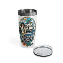 Load image into Gallery viewer, Gasparilla Mermaid Tumbler, 20oz