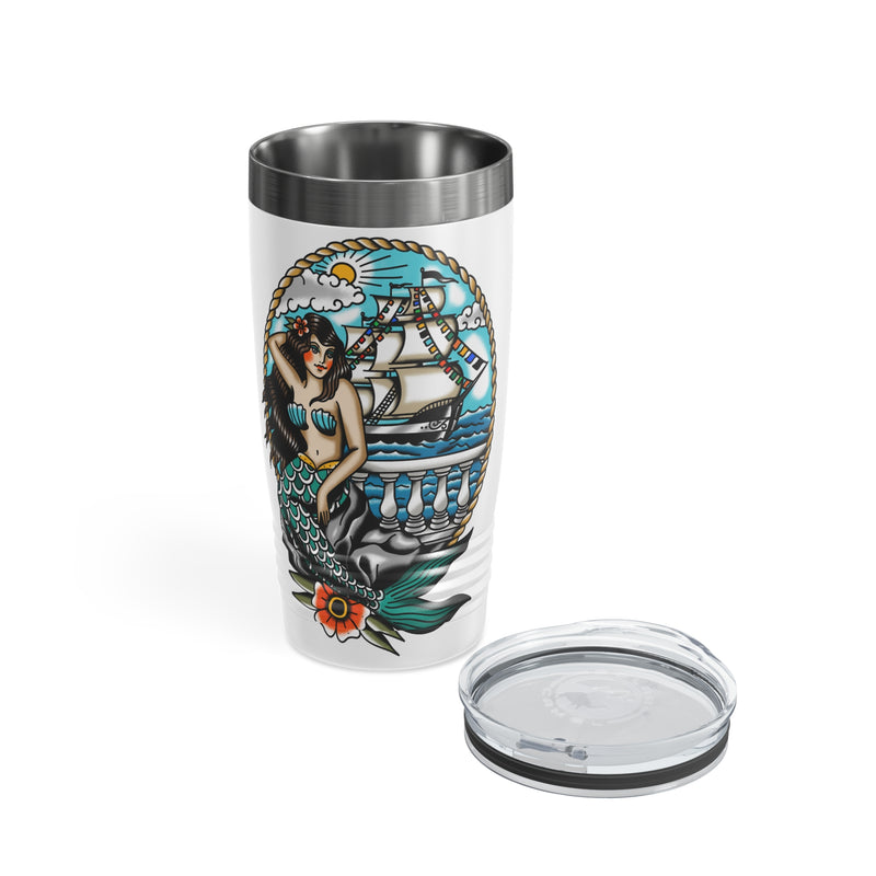 Gasparilla Mermaid Tumbler, 20oz