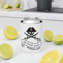 Load image into Gallery viewer, Drunk Pirate Can Cooler