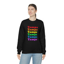 Load image into Gallery viewer, Rainbow Glow Pride Sweatshirt