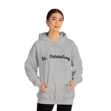 Load image into Gallery viewer, St. Pete Cursive Hoodie