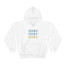 Load image into Gallery viewer, Tri-Color Tampa Hoodie