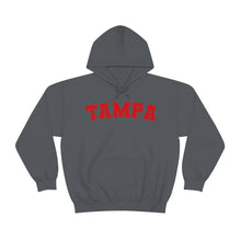 Load image into Gallery viewer, Red Tampa Graphic Hoodie