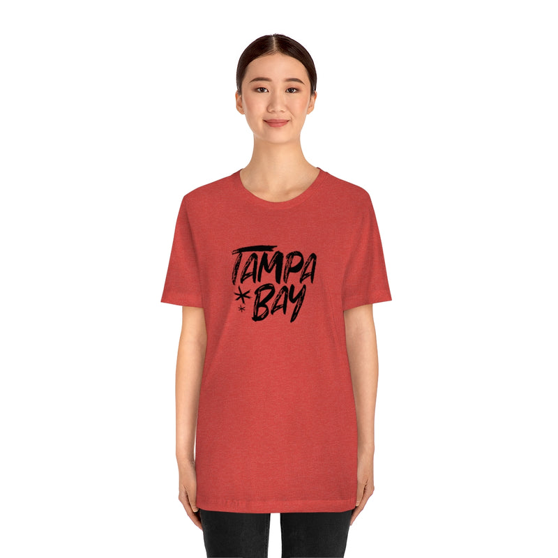 Tampa Star Black T-Shirt