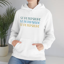 Load image into Gallery viewer, St. Pete Tri-Color Hoodie