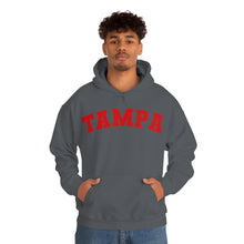 Load image into Gallery viewer, Red Tampa Graphic Hoodie