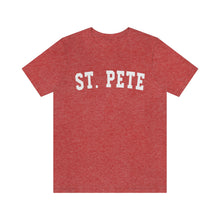 Load image into Gallery viewer, St. Pete White Graphic T-Shirt