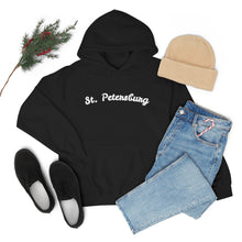 Load image into Gallery viewer, St. Pete Cursive Hoodie