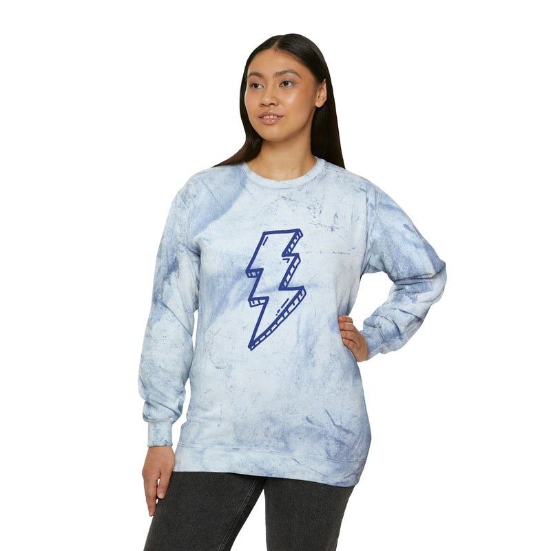 Bolt Color Blast Sweatshirt