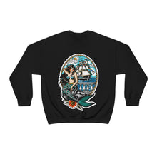 Load image into Gallery viewer, Gasparilla Mermaid Sweatshirt