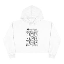 Load image into Gallery viewer, Gasparilla Drinking Game Crop Hoodie