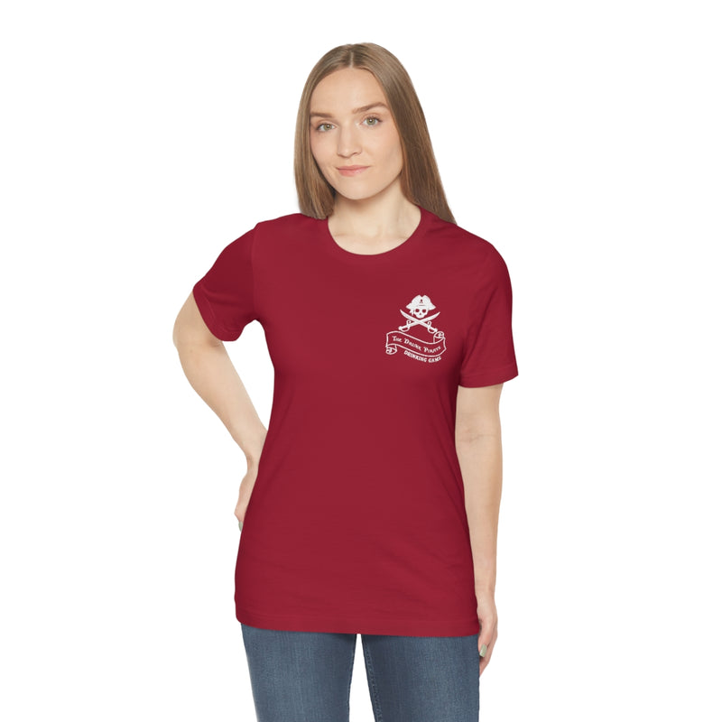 Gasparilla Drunk Pirate Game T-Shirt