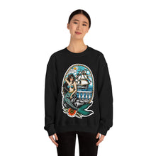 Load image into Gallery viewer, Gasparilla Mermaid Sweatshirt