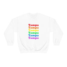 Load image into Gallery viewer, Rainbow Glow Pride Sweatshirt