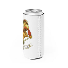 Load image into Gallery viewer, Pirate Pinup Slim Can Cooler