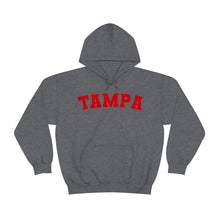 Load image into Gallery viewer, Red Tampa Graphic Hoodie
