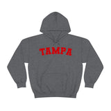 Red Tampa Graphic Hoodie
