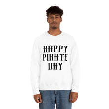 Load image into Gallery viewer, Pirate Day Black Graphic Sweatshirt