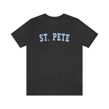 Load image into Gallery viewer, St. Pete Blue Graphic T-Shirt