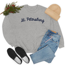Load image into Gallery viewer, St. Pete Cursive Sweatshirt