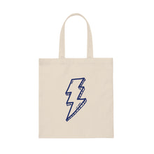 Load image into Gallery viewer, Lightning Bolt Tote Bag
