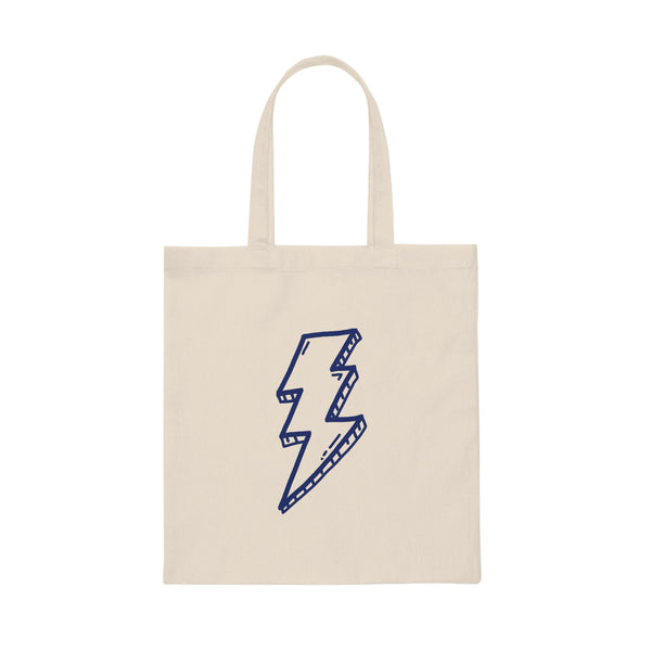 Lightning Bolt Tote Bag