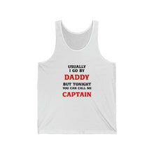 Load image into Gallery viewer, Captain Daddy Tank