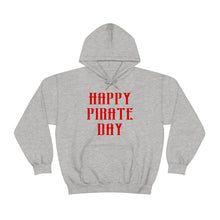 Load image into Gallery viewer, Pirate Day Red Graphic Hoodie